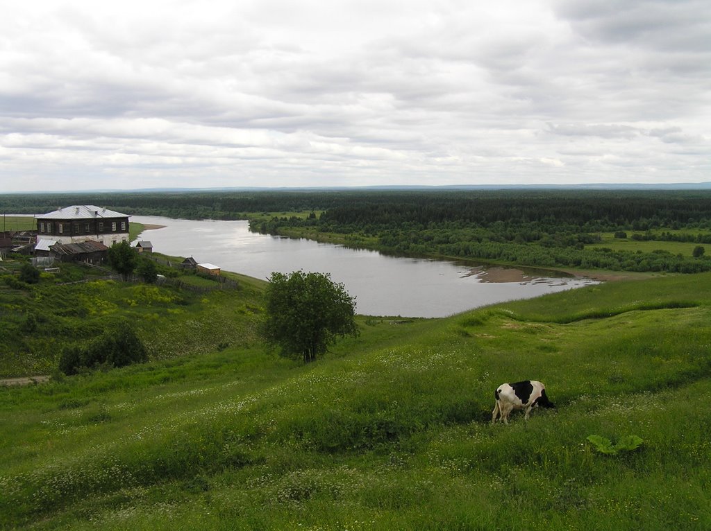 Колва в Чердыни