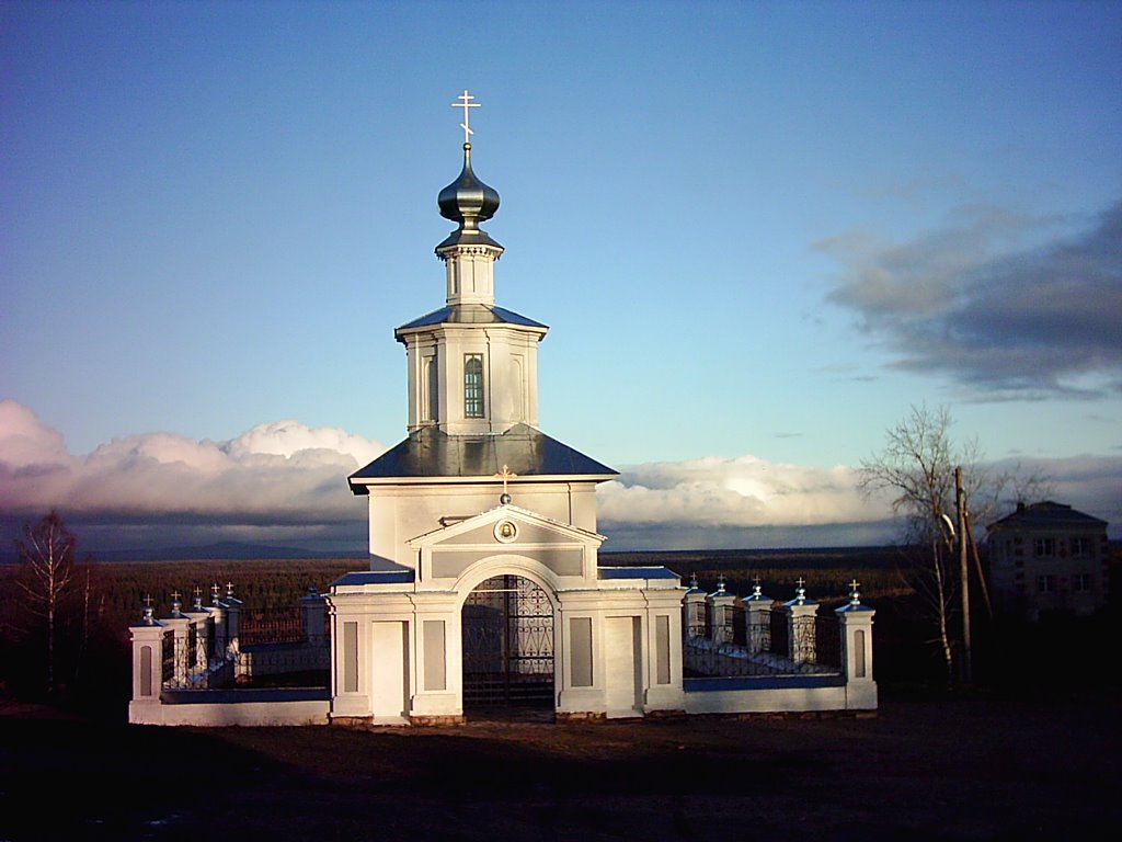 Часовня в Чердыни
