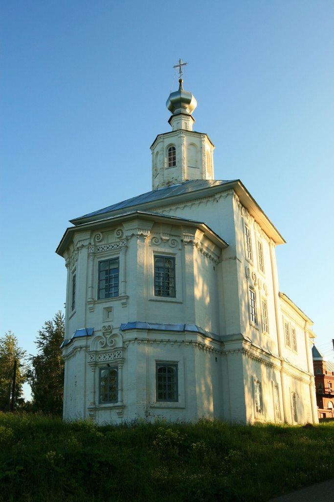 Church in Cherdyn.