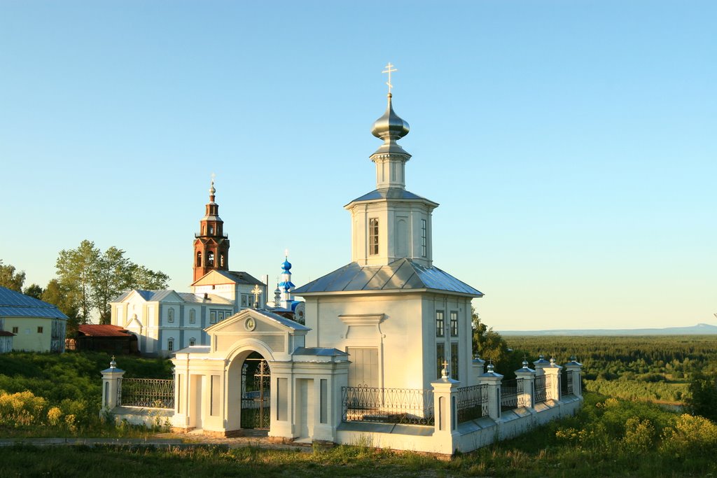 Spasskaya Chapel in Honour of  Perished Defenders at 1812 War.