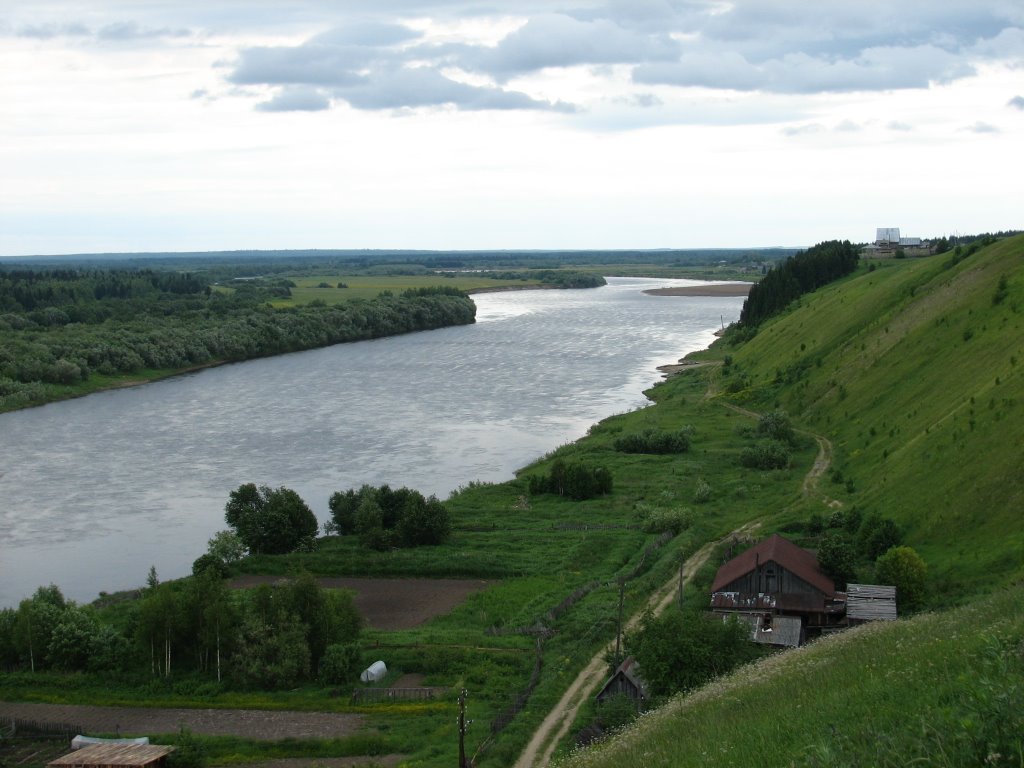Река Колва