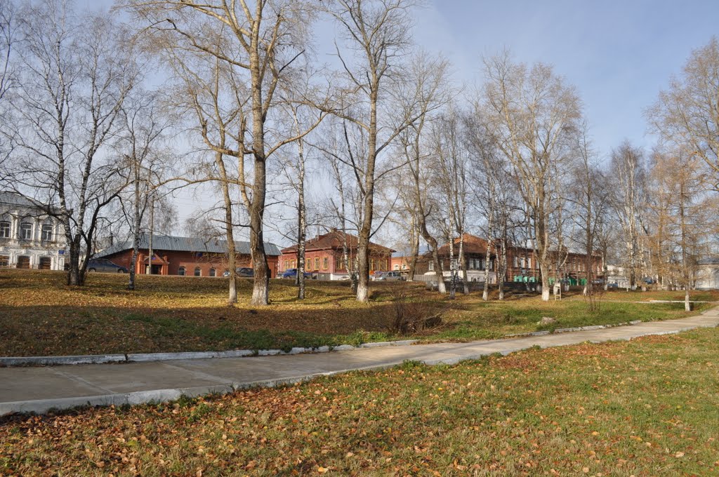 Парк в Чердыни