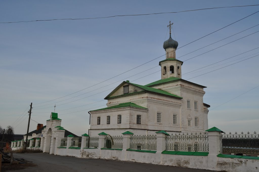 Иоано-Богословский монастырь (основан в 1718 г.)