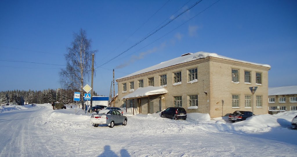 ЧЕРДЫНЬ, ГИБДД.