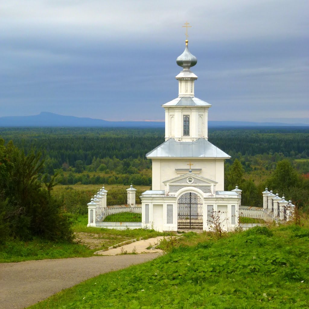 Спасская часовня , Чердынь
