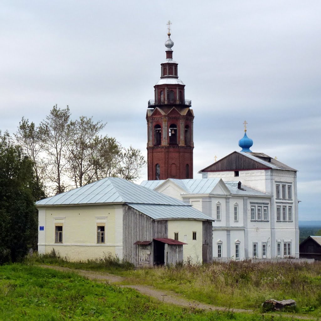 Чердынь, Церковь Спаса Преображения
