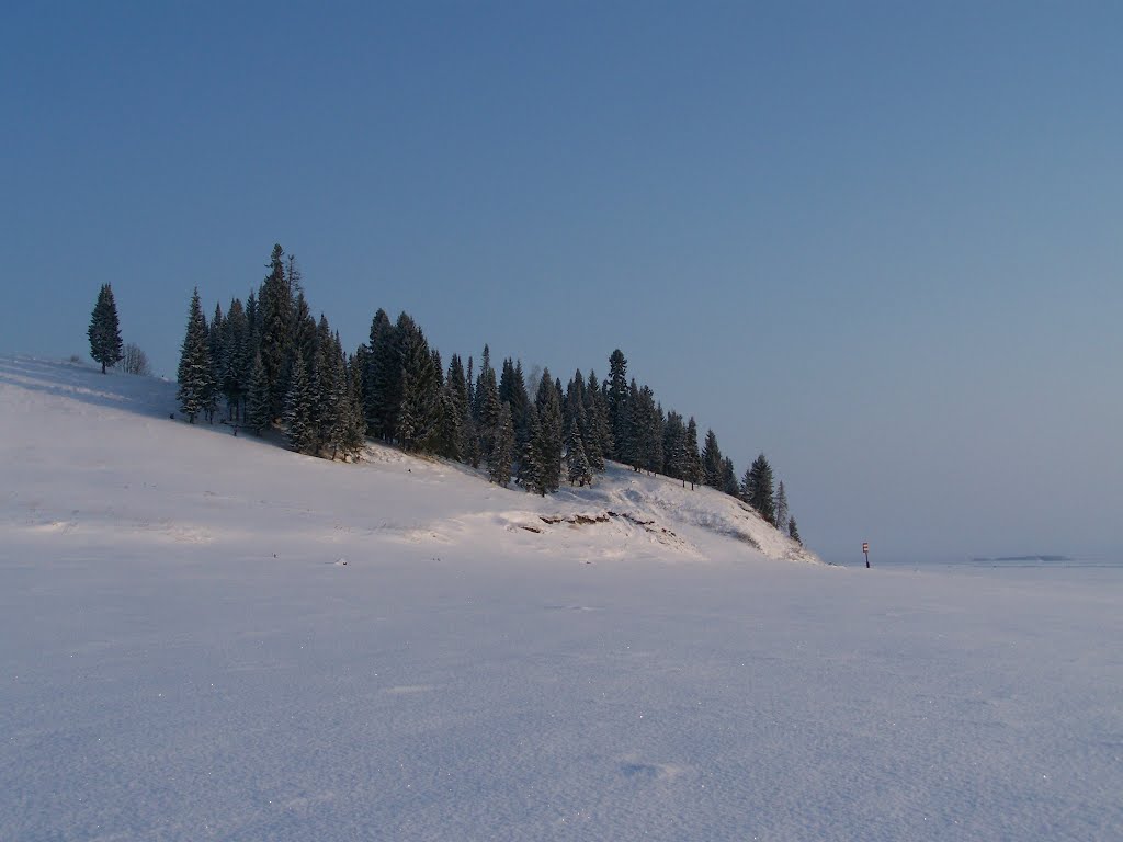 Зимний берег