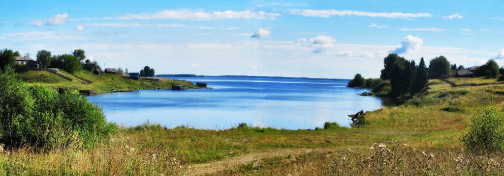 Залив в Городище