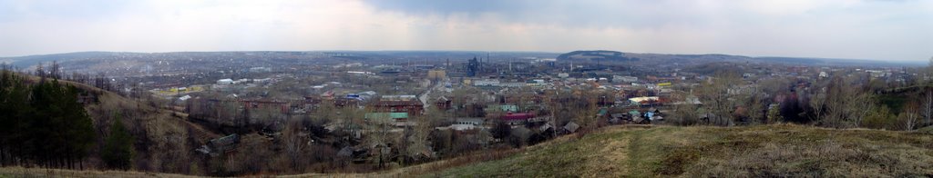 Панорама города Чусового