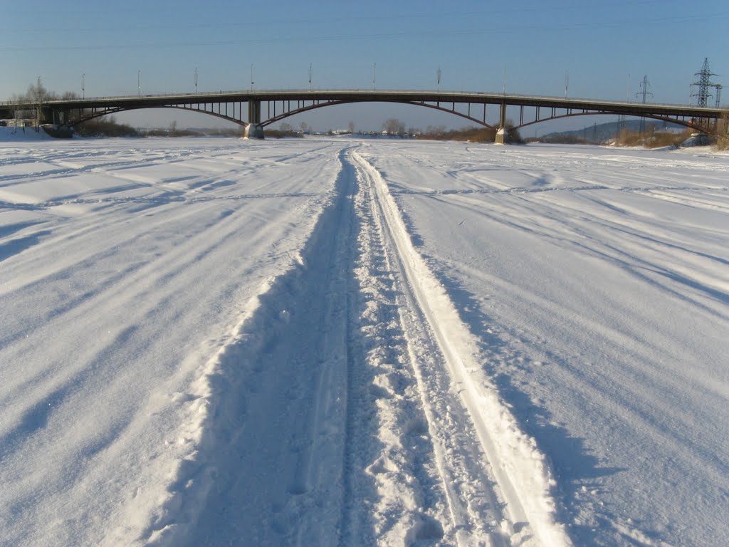 А/м мост через р.Чусовая