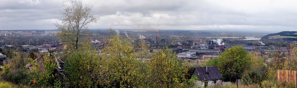 Панорама Чусового