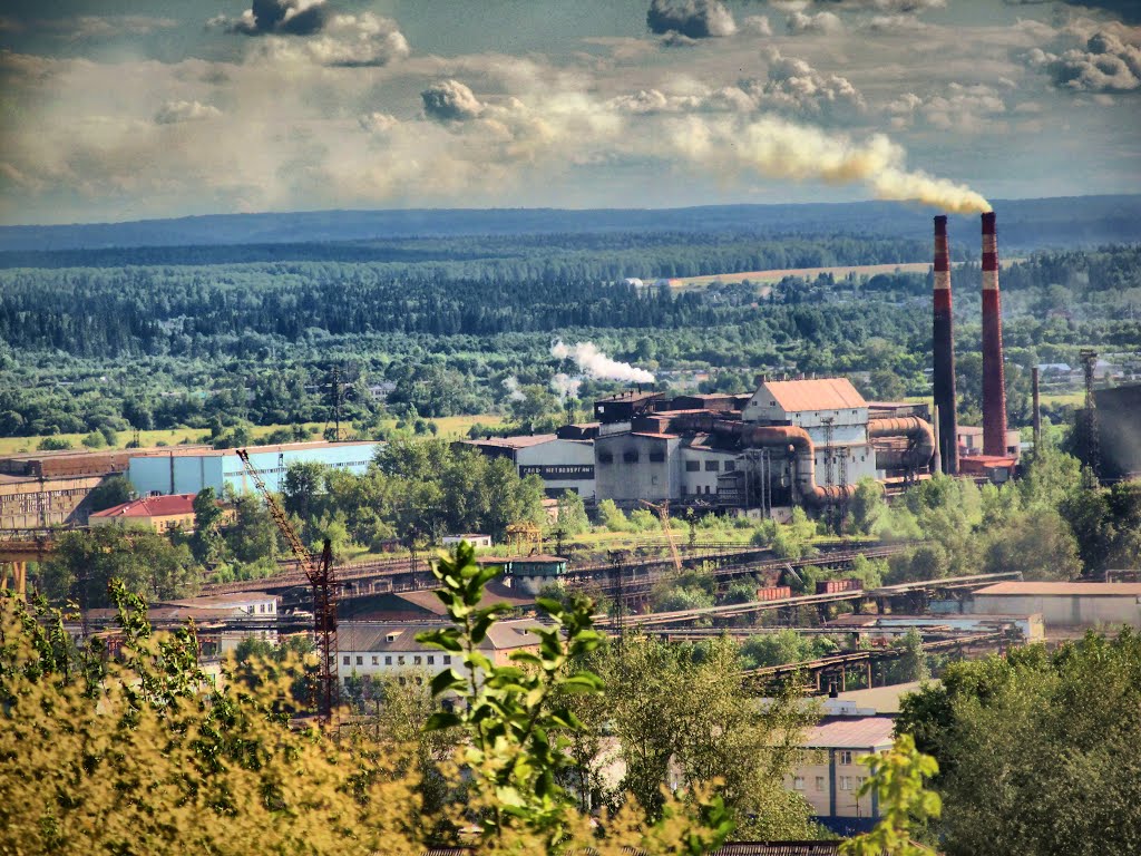 Завод. Чусовой