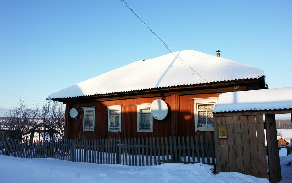 дом по ул.Колхозная