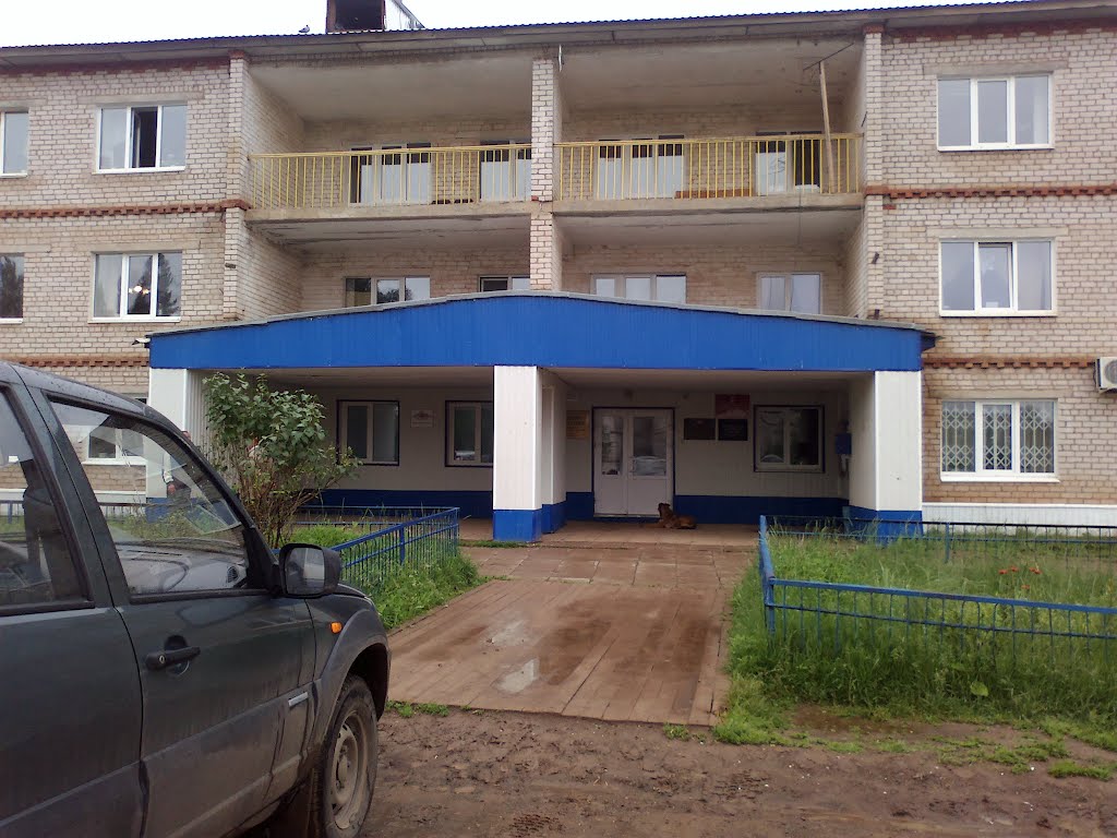 Администрация Юрлинского района