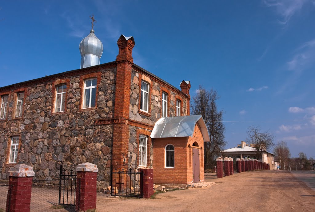 Петропавловский Храм
