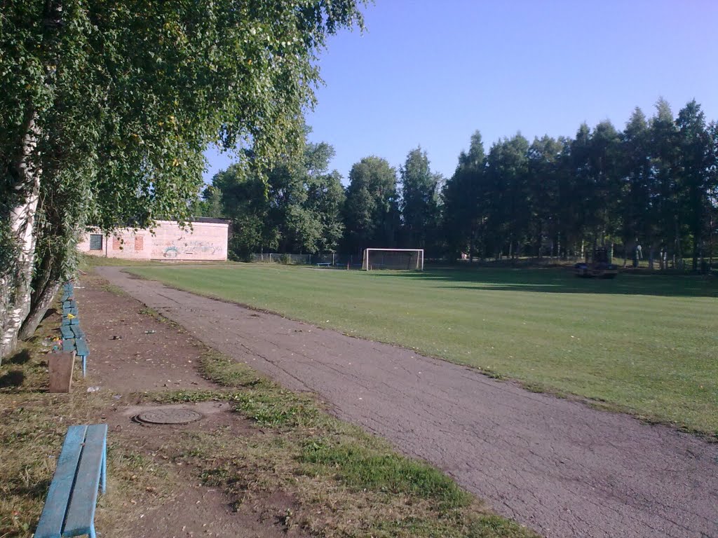 stadium village Bezhanitsy