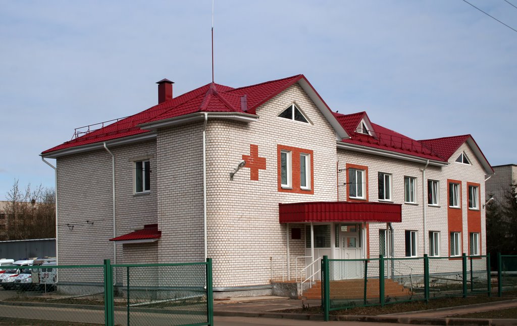 Новое здание Скорой помощи.