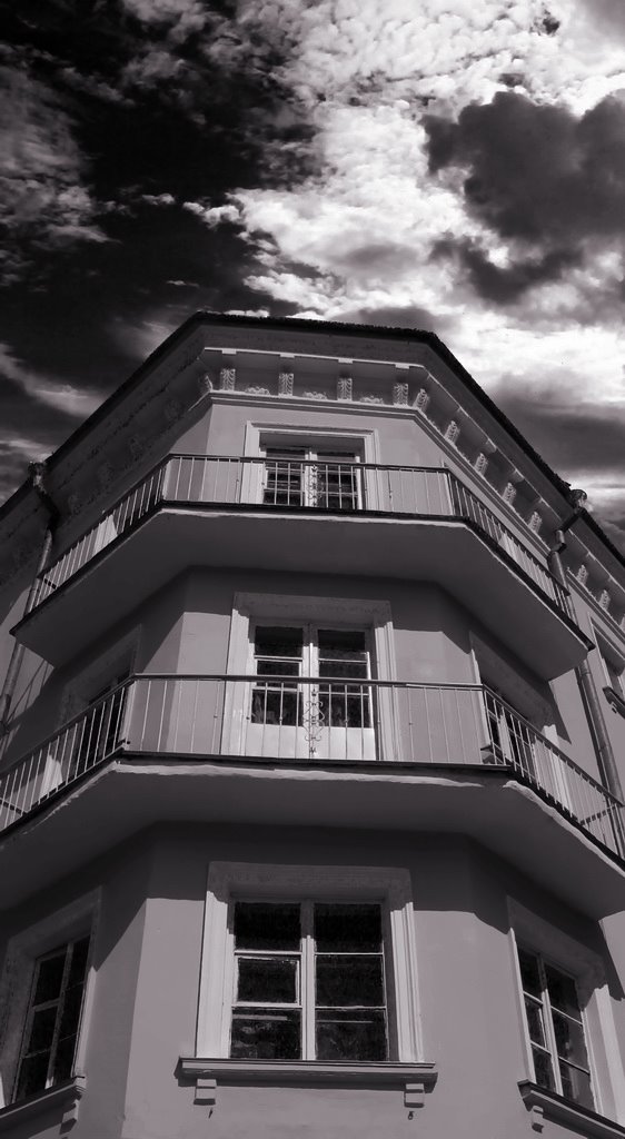 Перекрёсток пр. Ленина и ул. Зверева