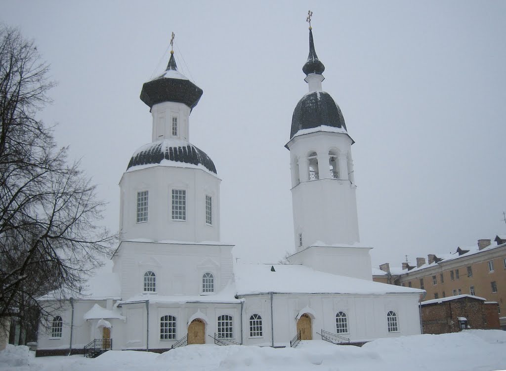 Великие Луки. Вознесенский собор. Velikiye Luki. Ascension Cathedral.