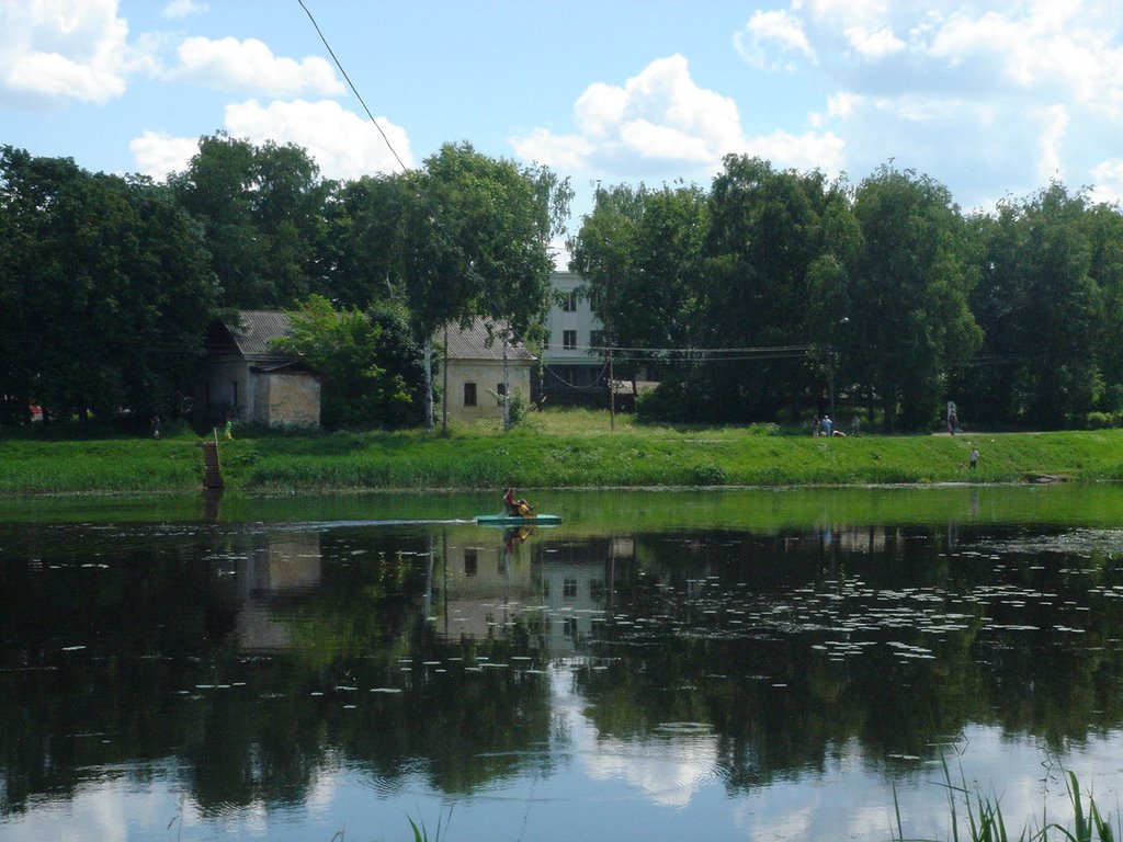 Velikiye Luki, Lovat river