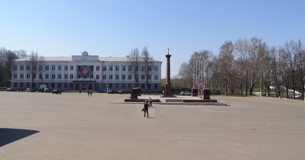 Великие Луки - "Город воинской славы"