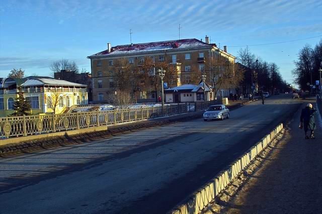 мост через Ловать