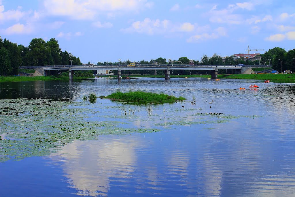 мост через Ловать