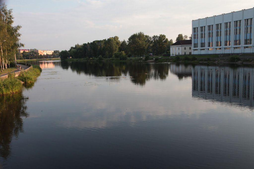 Великие Луки. Река Ловать. River Lovat