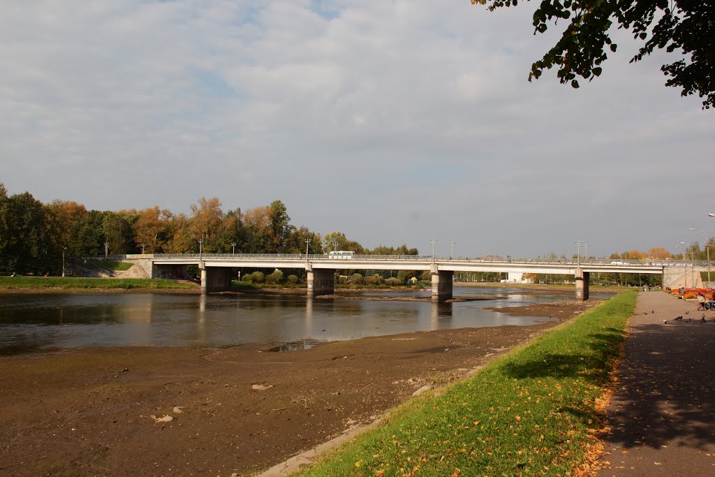 Мост через р. Ловать