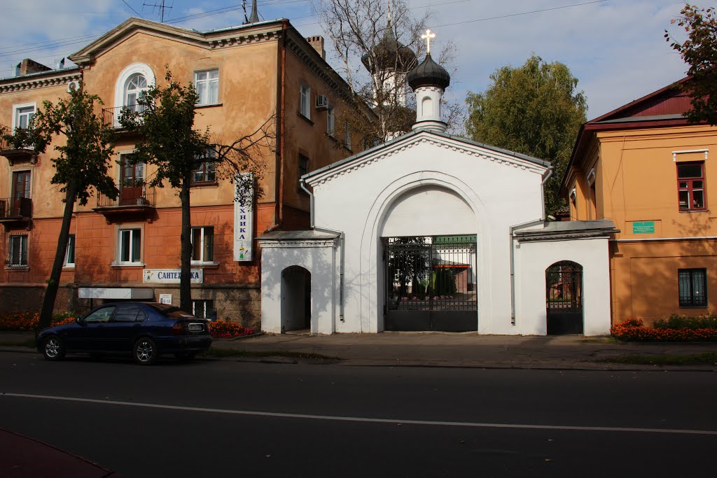 Святые врата собора Вознесения Господня
