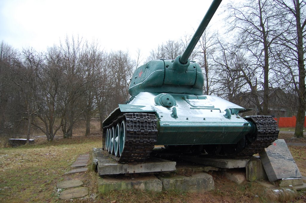 Panzer T 34-85