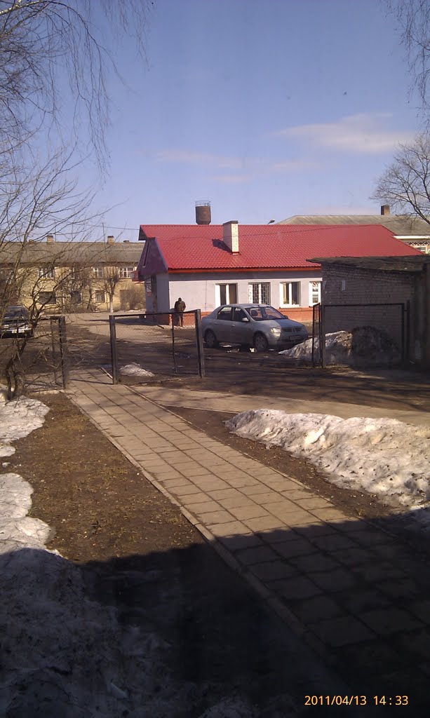 Гдов. Автостанция.