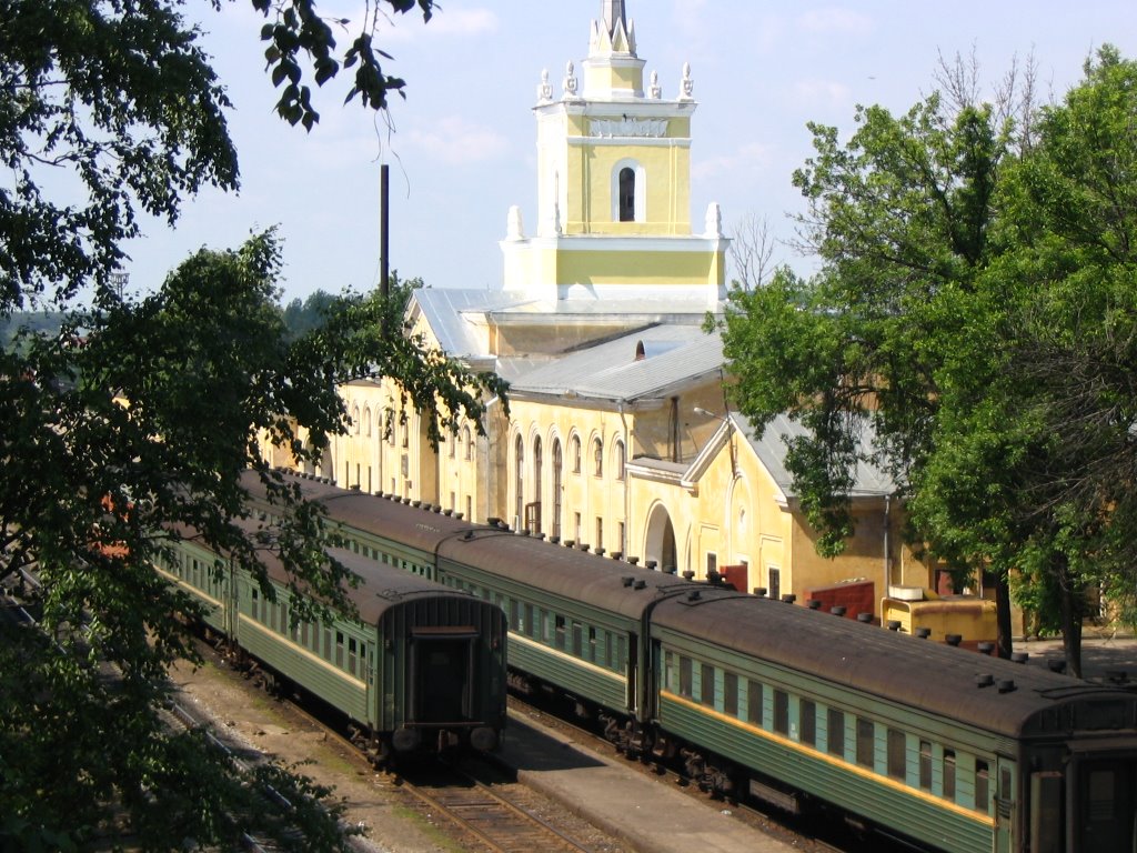Станция Дно.