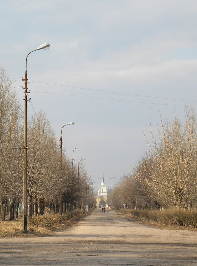 Улица Ленина