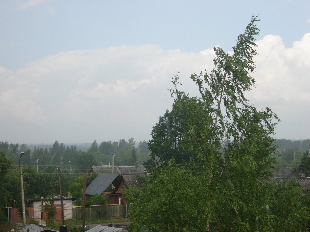 Дно в грозу