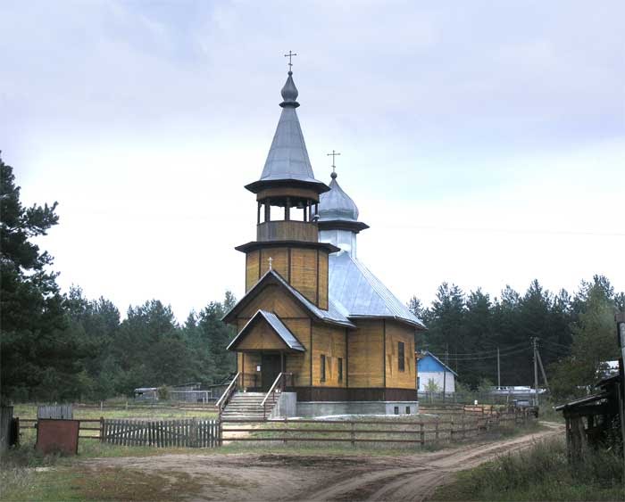 Церковь Тихвинской иконы Божьей Матери