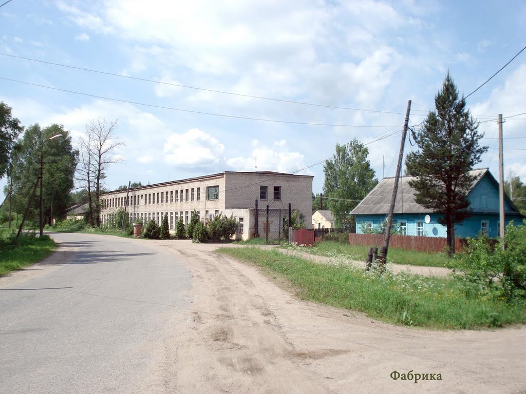 ул. Гагарина д.59 и 59а " Чулочная фабрика".