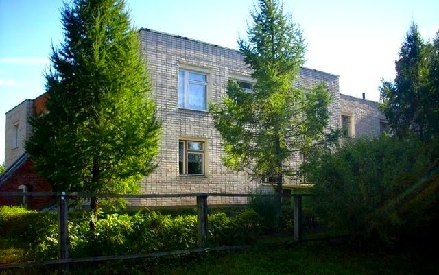 Детский сад и ясли; ул. Горького 11.
