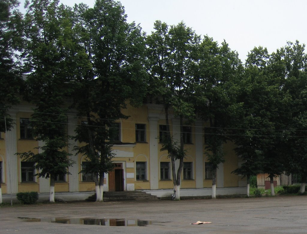 Idritsa. Elementary school