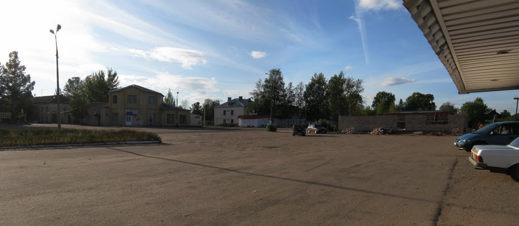 Локнянская площадь. 20 августа 2010 г. 20 августа 2010 г.