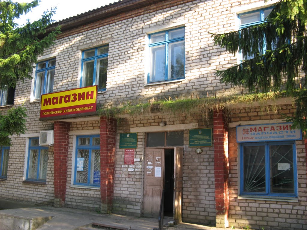 Локня. 20 августа 2010 г.