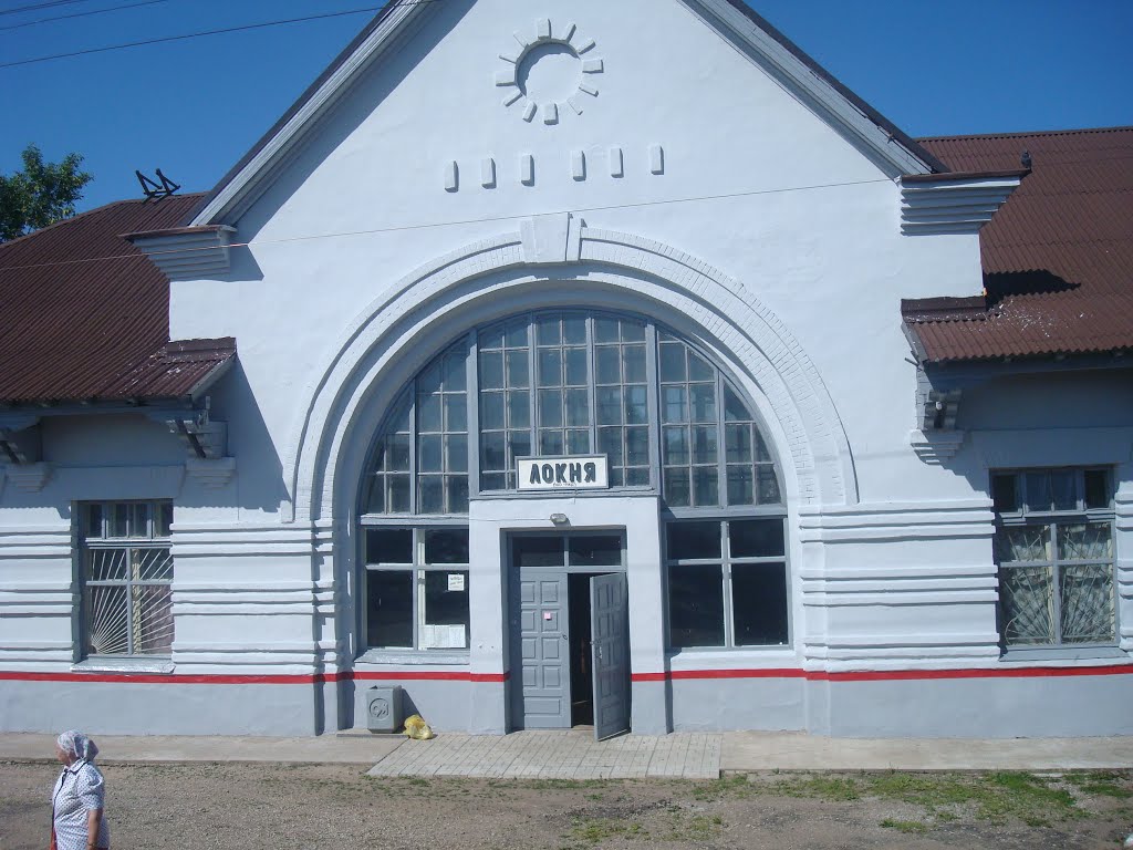 Станция Локня