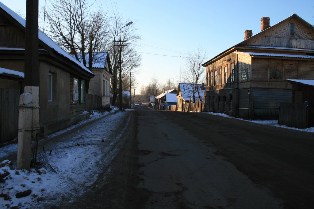 улица в Невеле