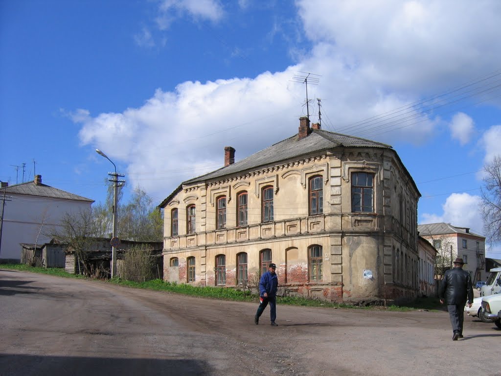 Остатки старого Невеля