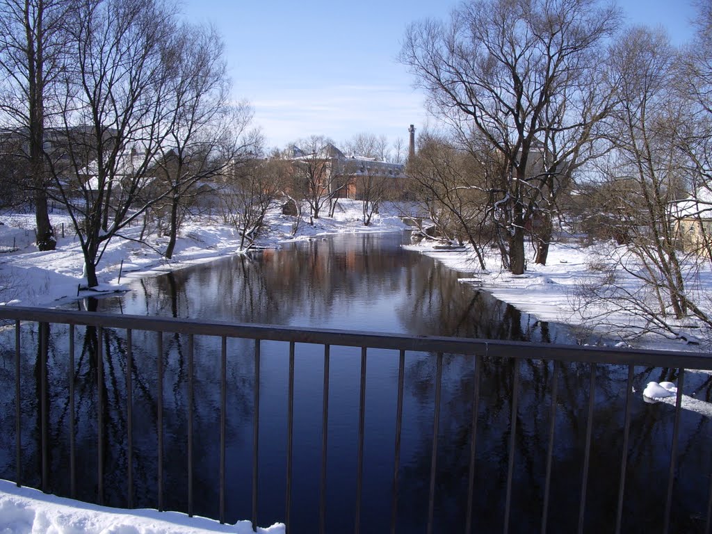 р.Еменка,зимой