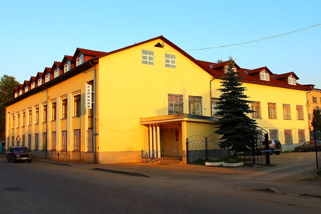 police Dept.