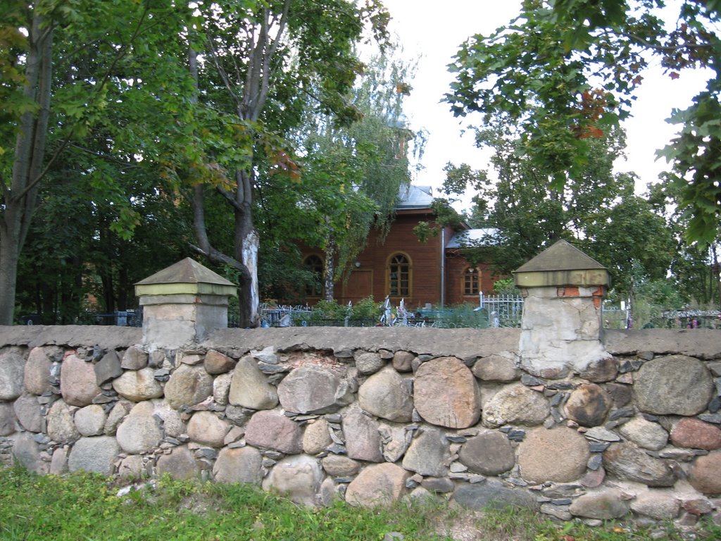 Novorzhev cemetry
