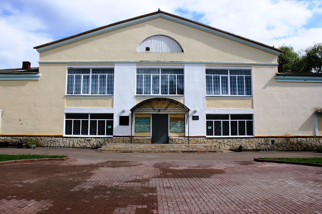 Новоржевский дом культуры. 26.08.2012