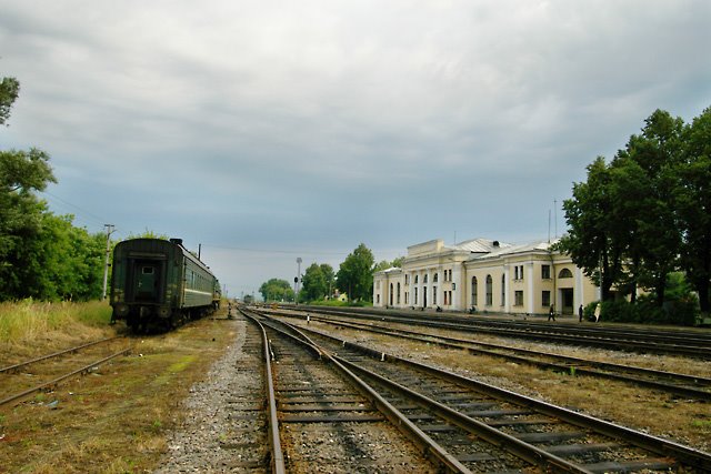Gare de Novosokolniki