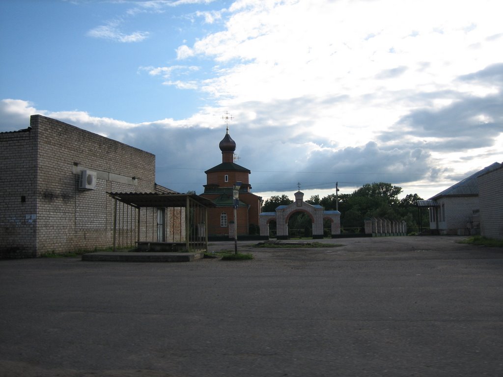 Новосокольники, Церковь